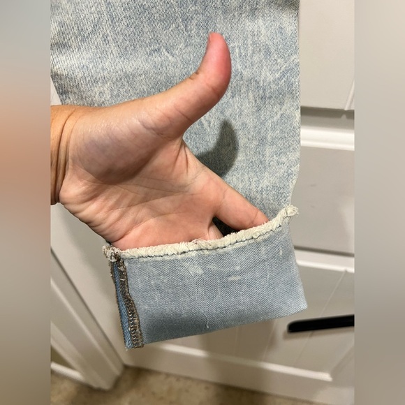 New NWT Maurice’s vintage jeggings Jeans L large R regular high rise distressed - Picture 6 of 13